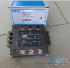 FOTEK   TSR-40DA  可控硅模块