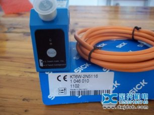 德国施克西克SICK色标传感器KT6W-2N5116正品热销