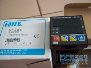 台湾阳明FOTEK原装温度控制表MT48-RE全新正品