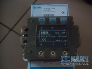 TSR-40DA-H FOTEK 三相40A固态继电器