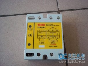 FOTEK ESR-80DA台湾阳明固态继电器