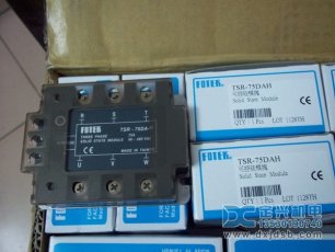 FOTEK TSR-75DA-H三相固态继电器技术说明