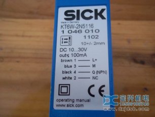 SICK KT6W-2N5116切袋机色标传感器 标记传感器