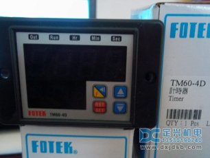 阳明FOTEK TMP60-3D TMP60-4D数字显示台湾计时器定时器