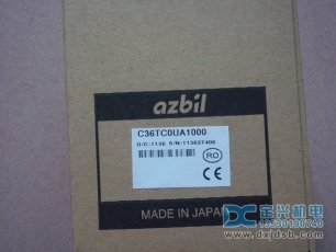 azbil SDC36 C36TC0UA1000 C36TCOUA1000数字显示调节器