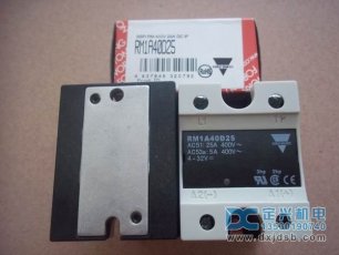 RM1R40D25单相固态RM1A40D50交流继电器RM1A40A75瑞士佳乐固态继