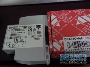 三相电监控继电器瑞士佳乐DPA51CM44现货特价
