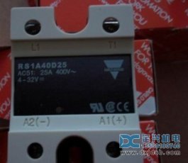 CARLO GAVAZZI瑞士佳乐RS1A40D25固态继电器