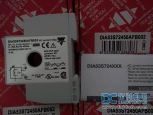 CARLO GAVAZZI 瑞士佳乐DIA53S72450AFB002继电器