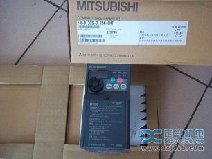 三菱FR-D720S-0.75K-CHT变频调速器