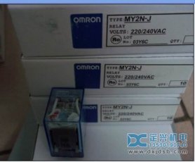日本欧姆龙OMRON继电器MY2N-J LY2N-J
