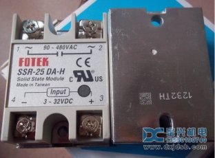 台湾阳明SSR-25DA-H固态继电器