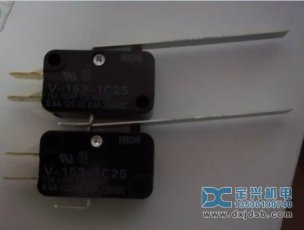 OMRON欧姆龙 微动开关 V-153-1C25