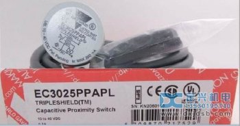 瑞士佳乐 EC3025PPAPL 电容式近开关