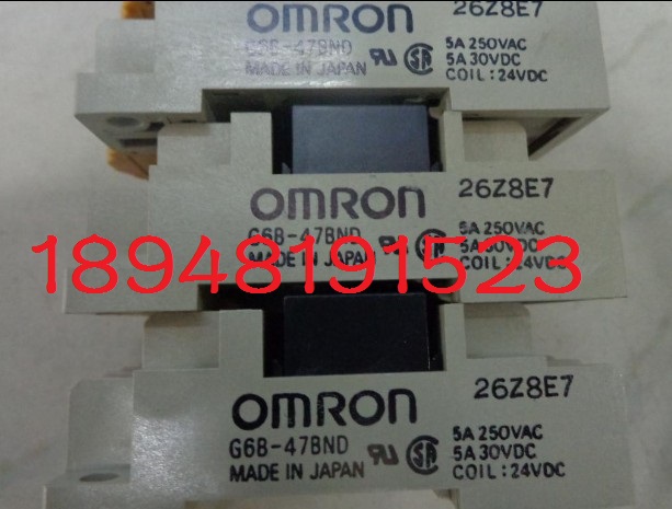G6R系列G6B-47BND DC24V继电器