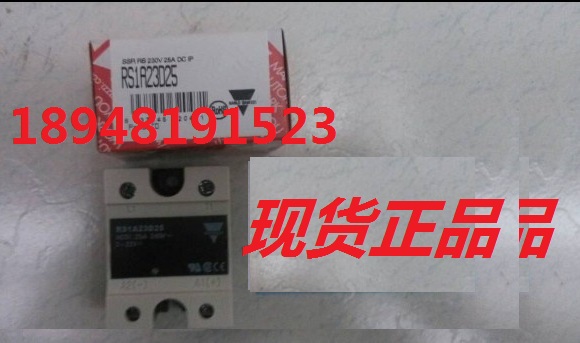 瑞士RS1A23D25佳乐固态继电器