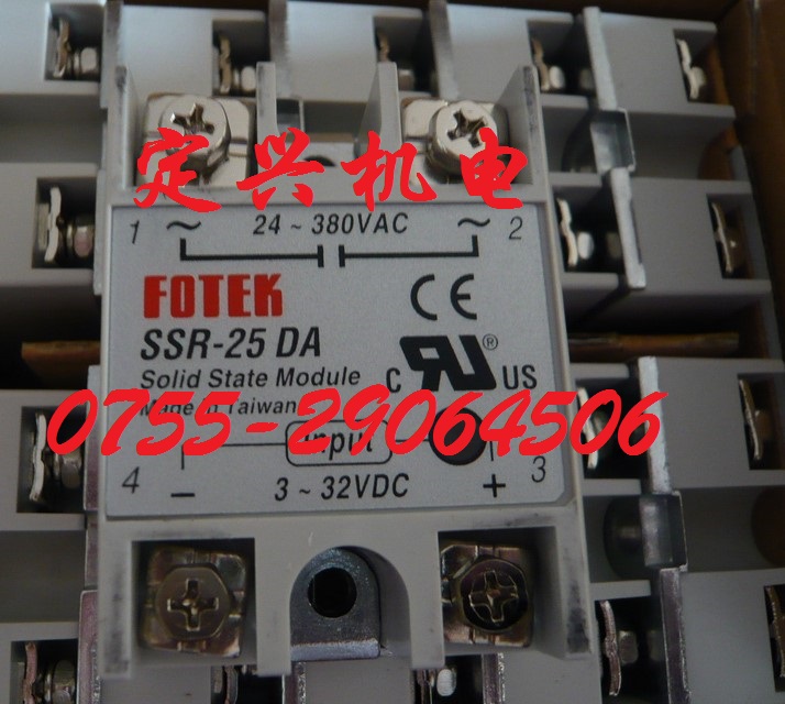 FOTEK  SSR-25DA 固态继电器