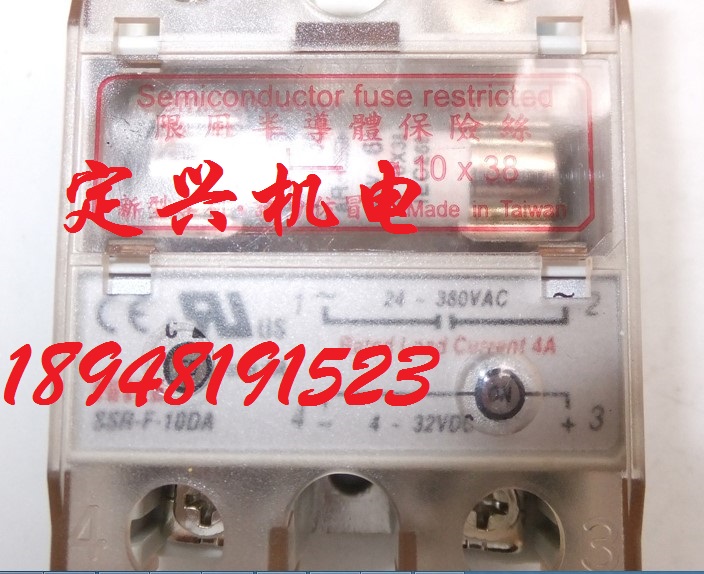 FOTEK SSR-F-10DA阳明固态继电器