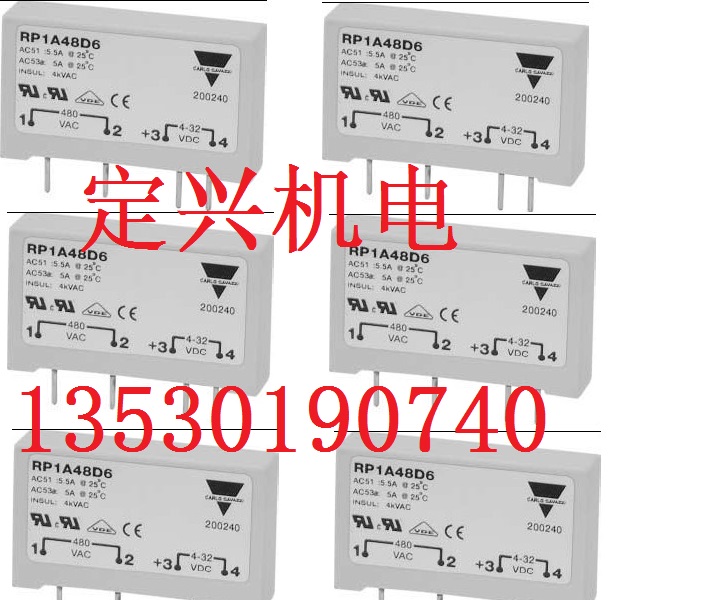 RP1A48D6佳乐 CARLO GAVAAZZI 继电器