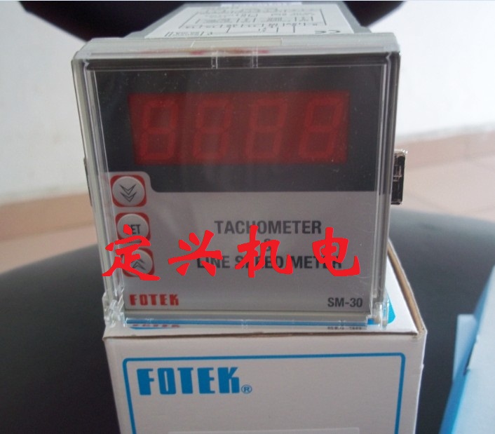 SM-10 FOTEK台湾阳明转速表SM-10