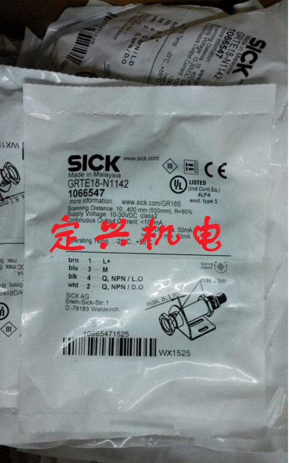 SICK   GRTE18-N1142 1066547 光电开关