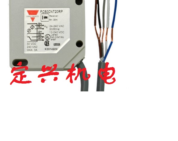 瑞士佳乐 PC50CNT20RP  PC50CNT20R 光电传感器