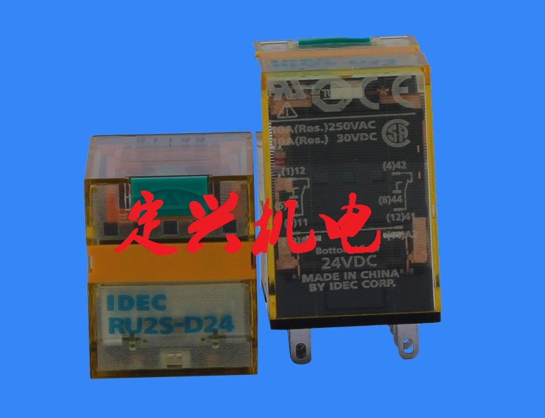 RU2S-D24 DC24V IDEC 和泉继电器