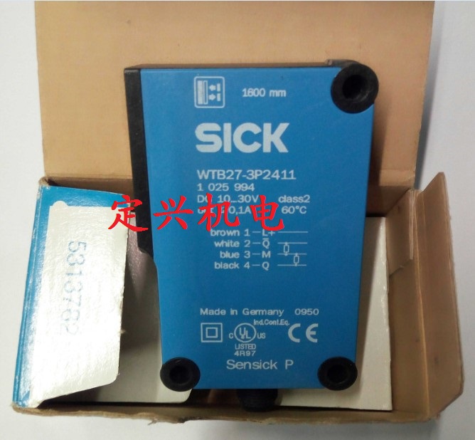 施克Sick光电开关WTB27-3P2411