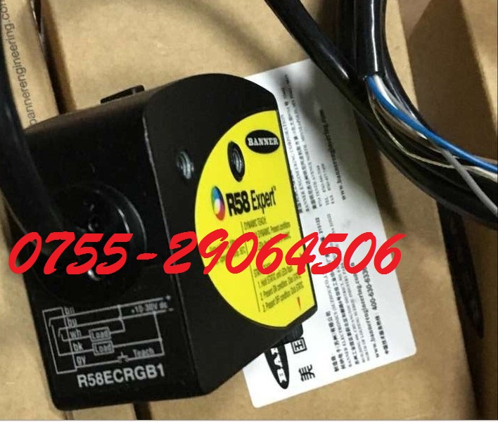 美国邦纳 R58ECRGB1色标传感器