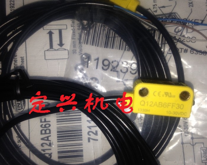 美国邦纳BANNER Q12AB6FF30 传感器