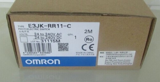 E3JK-RR11/E3JK-RR11-C光电传感器/光电开关