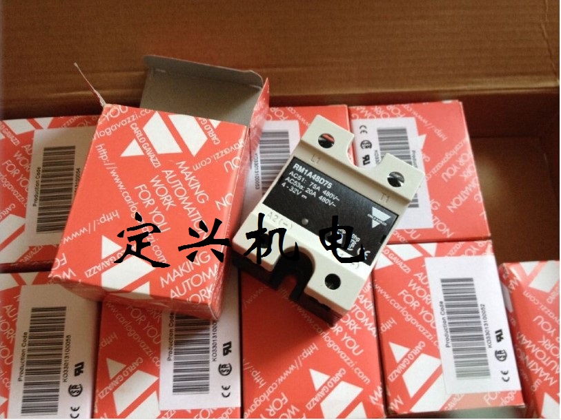 RM1A48D75 瑞士佳乐固态继电器