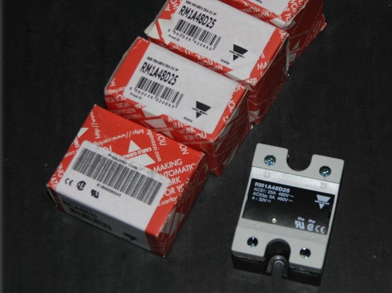 CALRO GAVAZZI RM1A48D25继电器