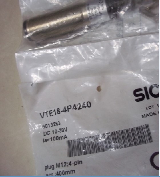 德国施克VTE18-4P4240光电开关