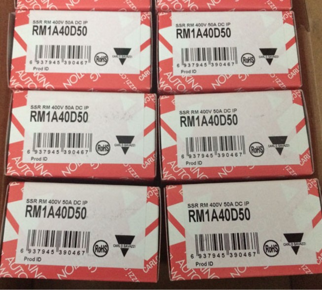 RM1A40D50 瑞士佳乐Carlo gavazzi 固态继电器