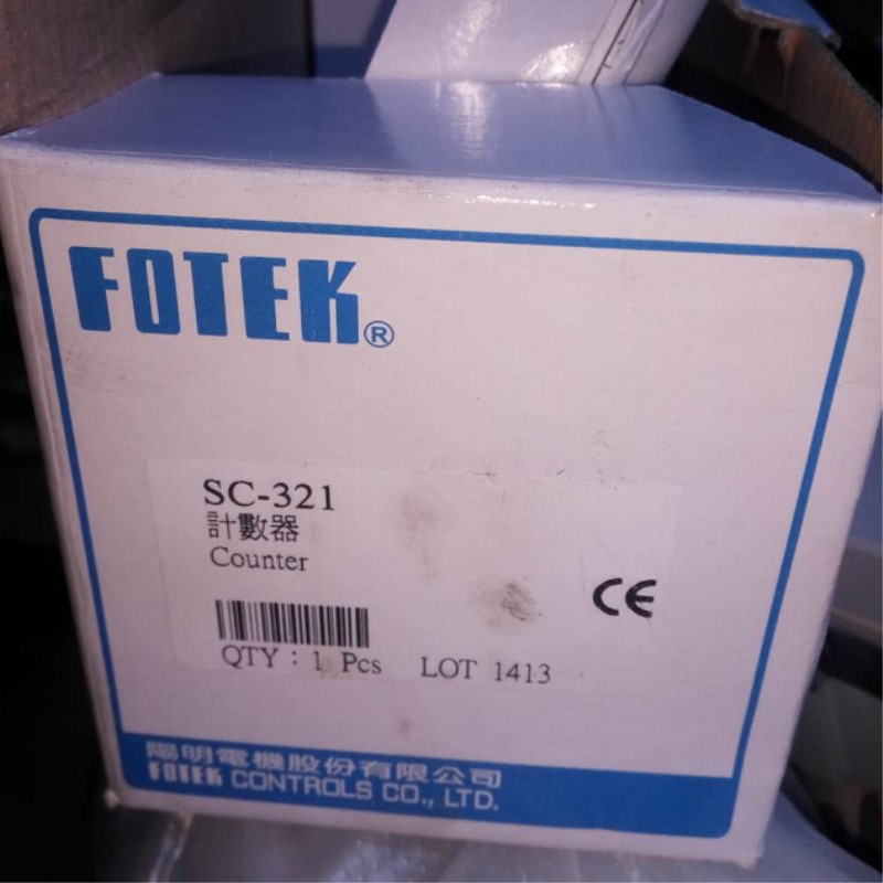 FOTEK SC-321 台湾阳明计数器