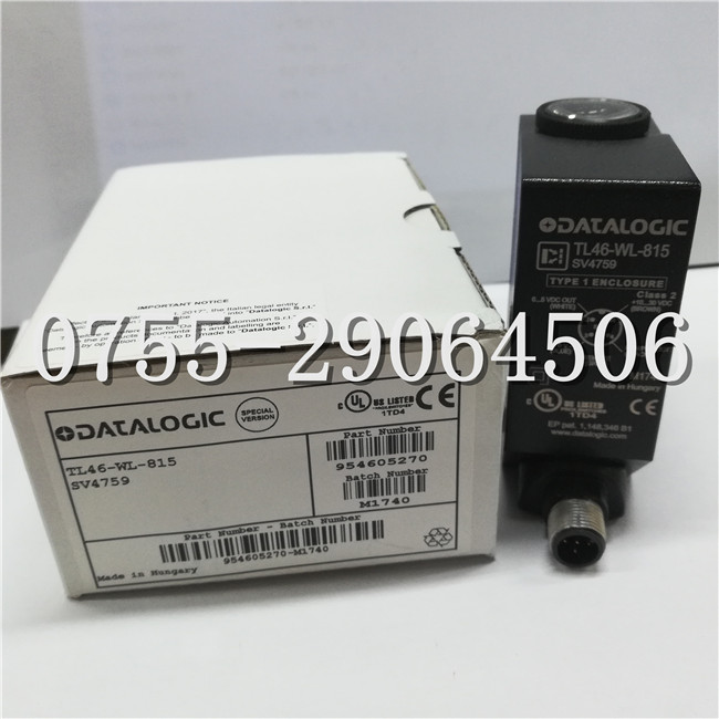 DATALOGIC TL46-WL-815色标传感器