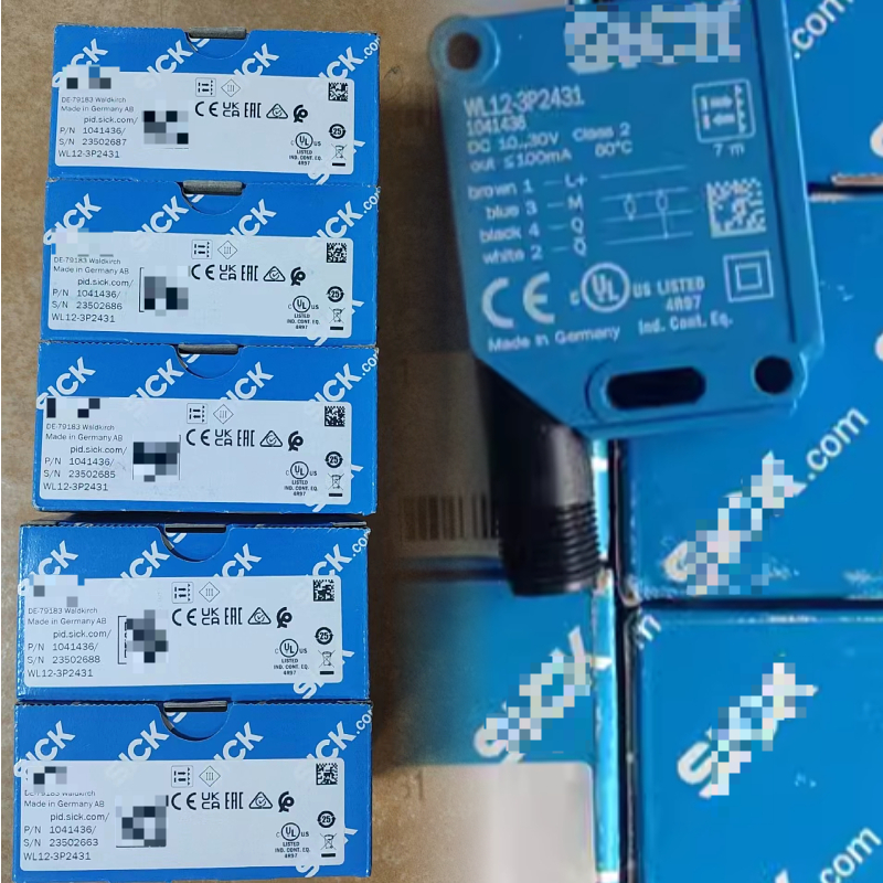 德国西克SICK光电开关WL12-3P2431 WL12-3N2431