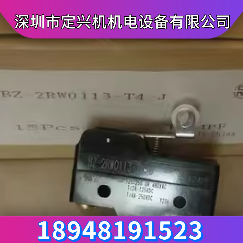  AZBIL微动开关BZ-2RW0113-T4-J宽轮8mm行程开关