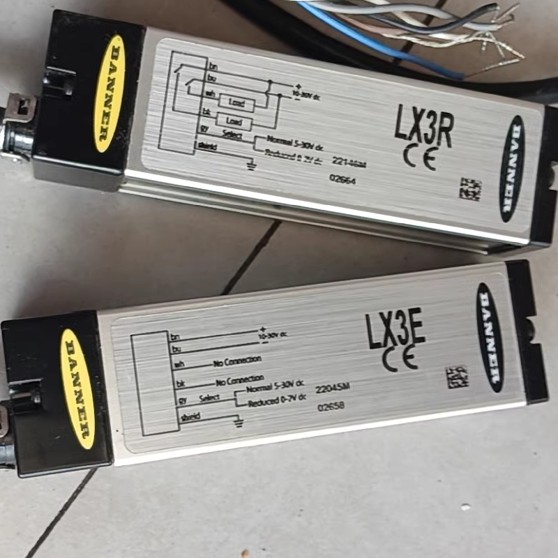 LX3E LX3R邦纳光幕传感器
