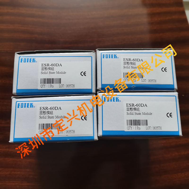 台湾原装FOTEK阳明三相固态继电器ESR-60DA