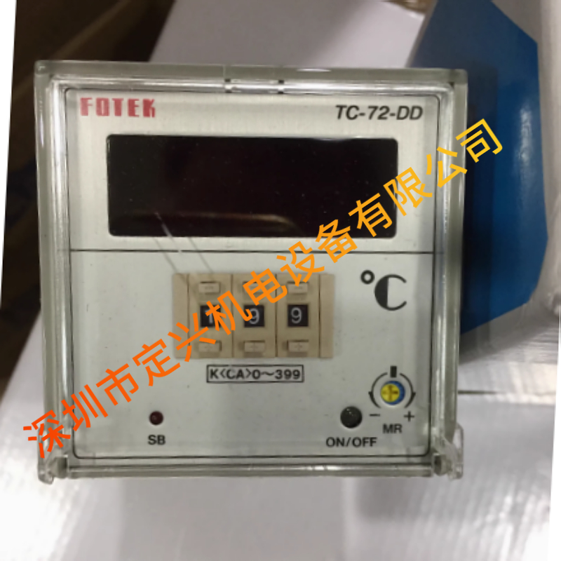 台湾阳明智能型微电脑温度控制器FOTEK TC-72-DD  K<CA>0-399
