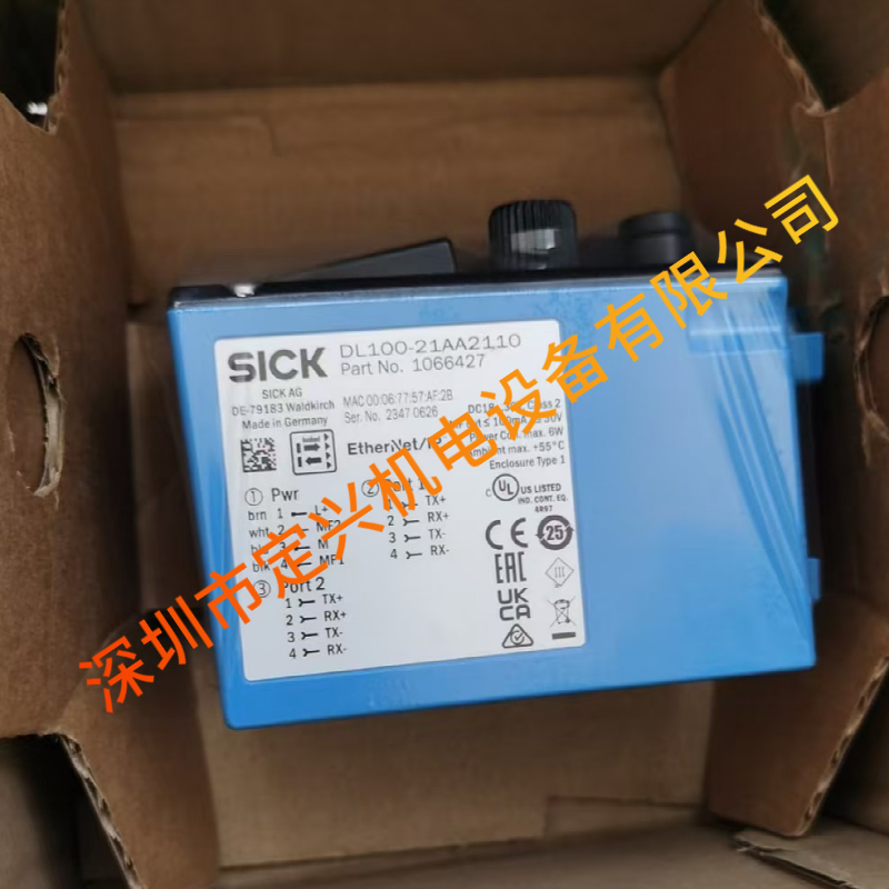 施克SICK激光距离传感器DL100-21AA2110
