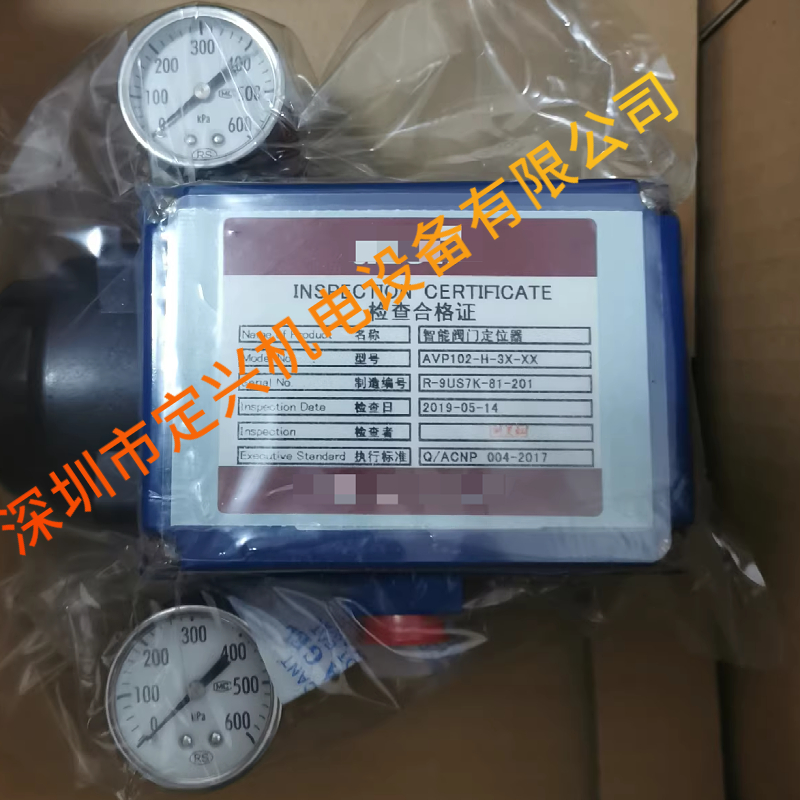 智能阀门定位器AVP102-H-3X-XX 