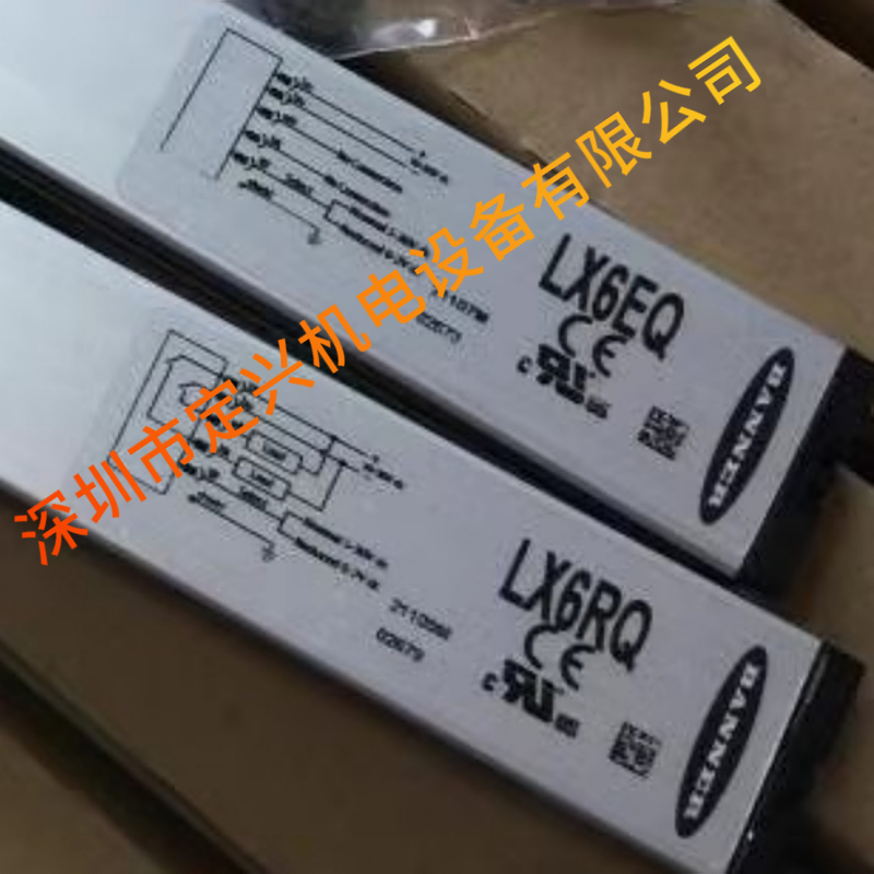 BANNER LX6RQ LX6EQ邦纳传感器