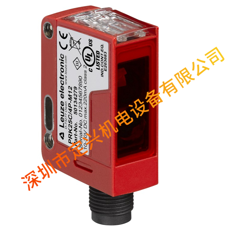 劳易测PRK25C.D/4P-M12光电传感器