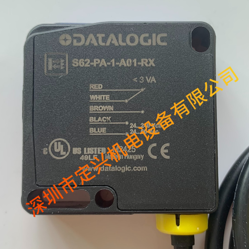 Datalogic得利捷传感器S62-PA-1-A01-RX