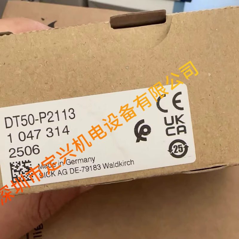 DT50-P2113西克激光测距传感器 1047314全新