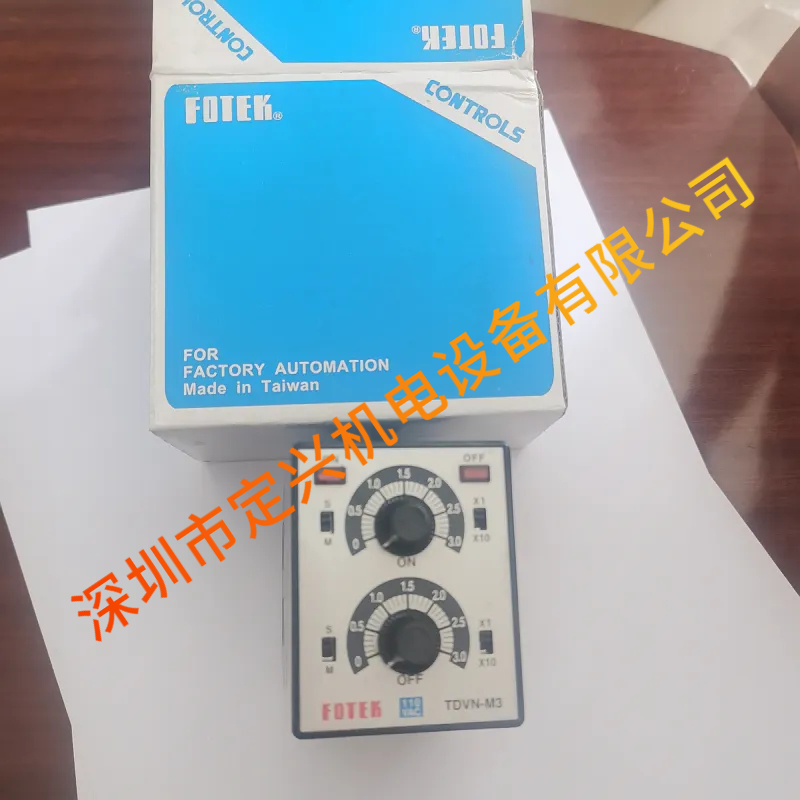 台湾阳明计时器FOTEK TDVN-M3 TDVN-M6 TDVY-M6