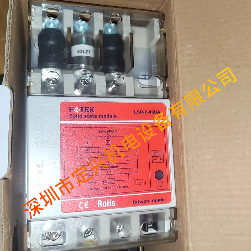 FOTEK台湾阳明功率控制器LSR-40DA LSR-F-25/60/80/100DA